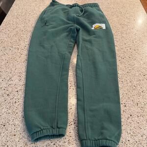 Men's Nike Jordan Sweatpants Green Size Small